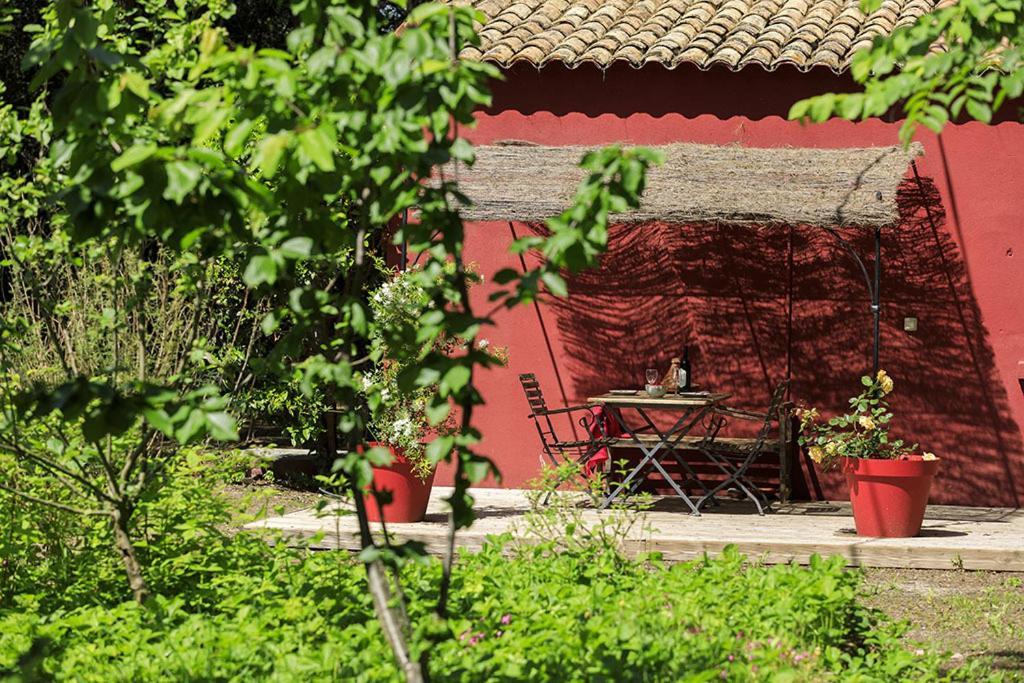 Les Gites Du Domaine De Rhodes Aviñón Habitación foto