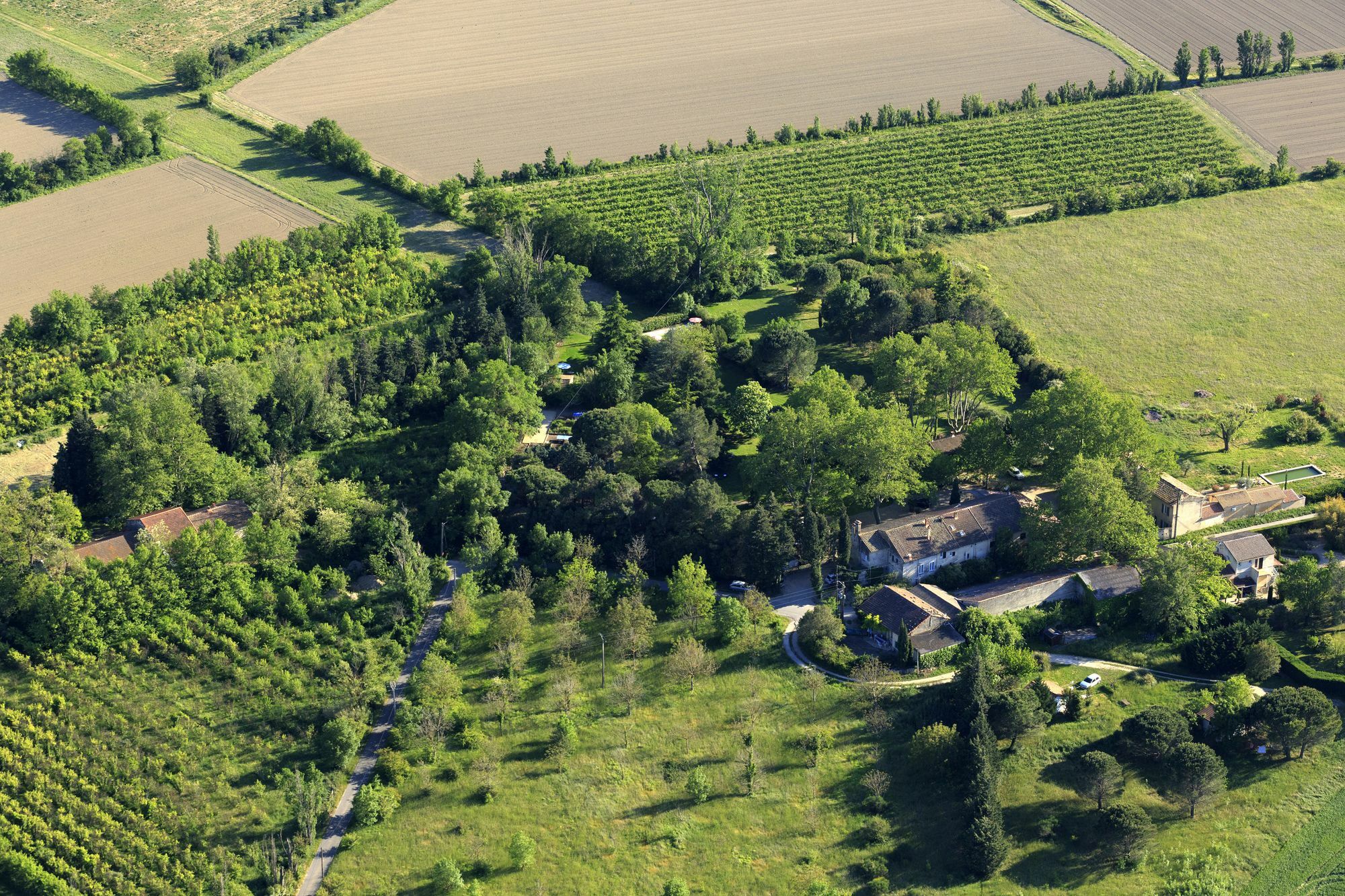 Les Gites Du Domaine De Rhodes Aviñón Exterior foto